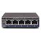 Комутатор NETGEAR GS105E 5xGE, WebSmart