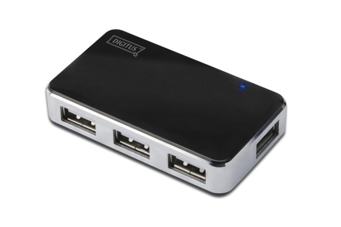 DIGITUS Hub USB-A > 4хUSB-А, active