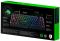 Razer Keyboard mechanical BlackWidow V3 Mini HyperSpeed 68key, Green Switch, USB-A/WL/BT, EN/RU, RGB, black