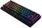 Razer Keyboard mechanical BlackWidow V3 Mini HyperSpeed 68key, Green Switch, USB-A/WL/BT, EN/RU, RGB, black