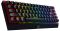 Razer Keyboard mechanical BlackWidow V3 Mini HyperSpeed 68key, Green Switch, USB-A/WL/BT, EN/RU, RGB, black