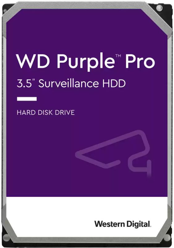 Жорсткий диск WD 18TB 3.5" 7200 512MB SATA Purple Pro Surveillance