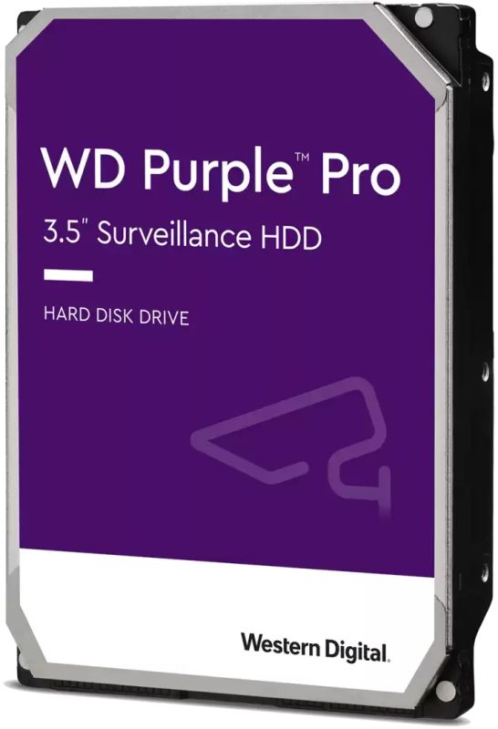 Жорсткий диск WD 18TB 3.5" 7200 512MB SATA Purple Pro Surveillance