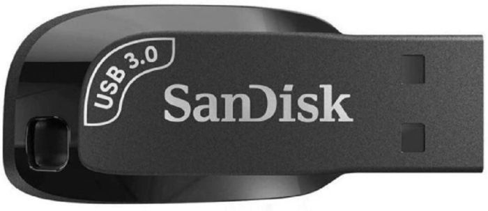 Накопичувач SanDisk   32GB USB 3.0 Type-A Ultra Shift Чорний