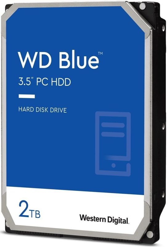 Жесткий диск WD 2TB 3.5" 7200 256MB SATA Blue