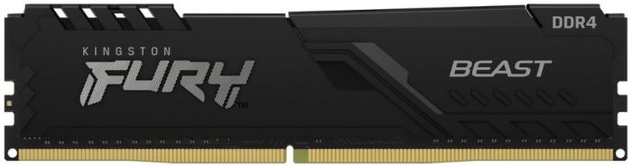Память ПК Kingston DDR4 16GB KIT (8GBx2) 3200 FURY Beast
