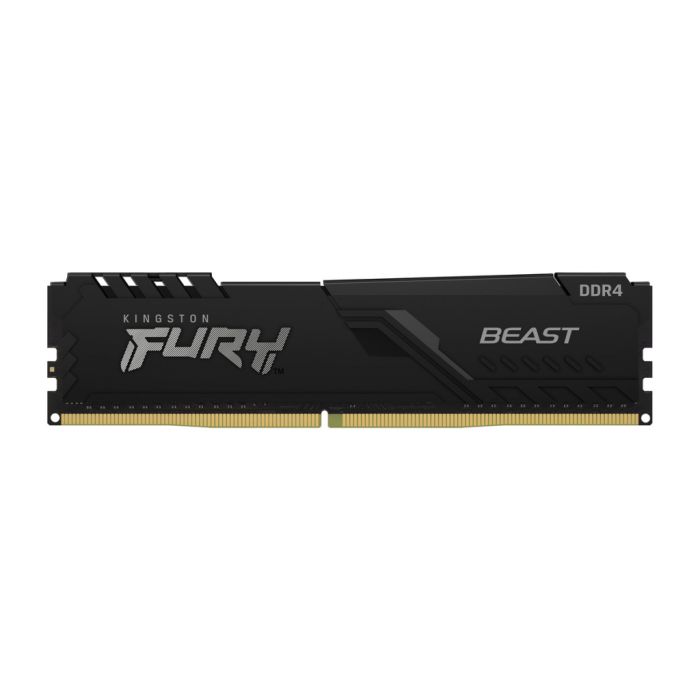 Память ПК Kingston DDR4 16GB KIT (8GBx2) 3200 FURY Beast