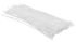 Top Tools Tie clamp, 100pcs, plastic, 2.5x200mm, white