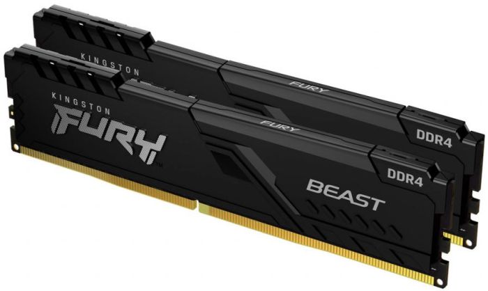 Memory Kingston DDR4 32GB KIT (16GBx2) 3200 Fury Beast