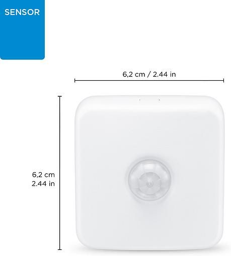 Motion sensor WiZ LED Wi-Fi Wireless Sensor