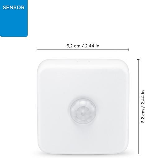 Motion sensor WiZ LED Wi-Fi Wireless Sensor