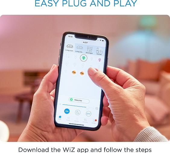 Motion sensor WiZ LED Wi-Fi Wireless Sensor