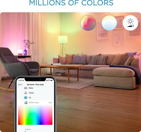 Лента светодиодная  умная WiZ LEDStrip, 1600Lm, 2700-6500K, RGB, 2 метра, Wi-Fi