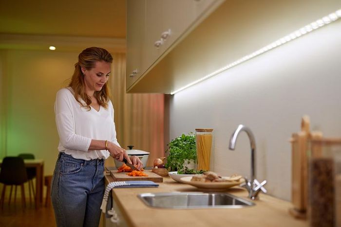 Лента светодиодная  умная WiZ LEDStrip, 1600Lm, 2700-6500K, RGB, 2 метра, Wi-Fi