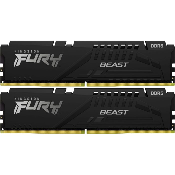 Memory Kingston DDR5 32GB KIT (16GBx2) 5200 FURY Beast