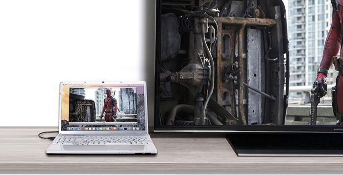 Кабель HDMI (M/M) Belkin 1м, High Speed Ethernet, чорний