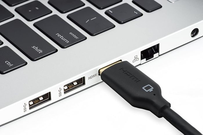 Кабель HDMI (M/M) Belkin 1м, High Speed Ethernet, чорний