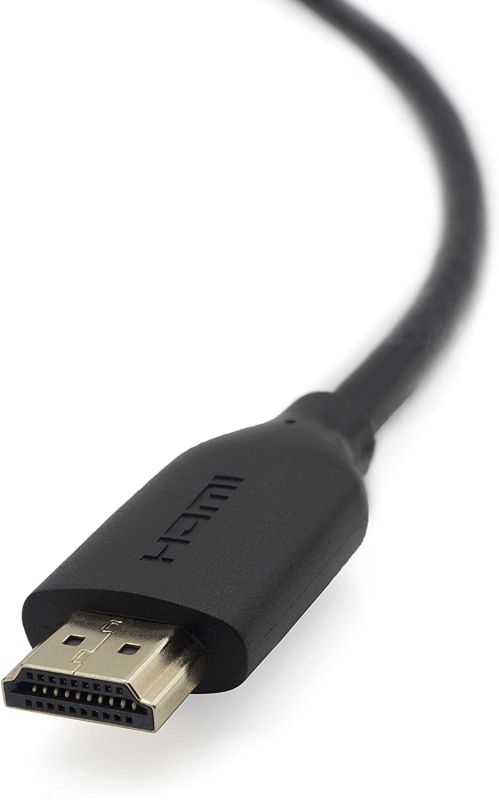 Кабель HDMI (M/M) Belkin 1м, High Speed Ethernet, чорний
