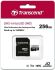 Transcend microSD  256GB C10 UHS-I U3 A2 R160/W125MB/s + SD
