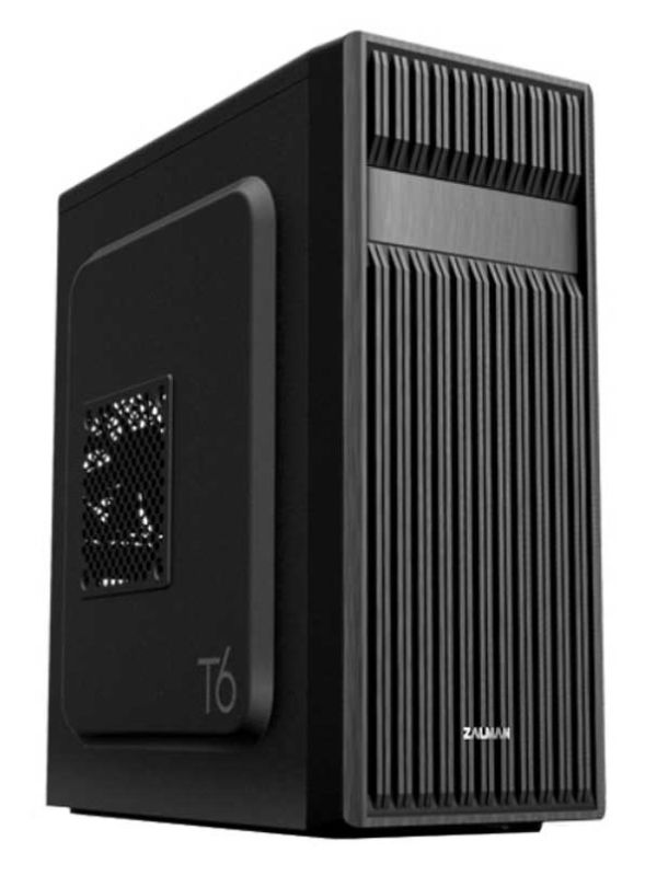 Корпус   без БЖ, 1xUSB3.0, 2xUSB2.0, 1x120мм, VGA 280мм, ATX, чорний Zalman T6