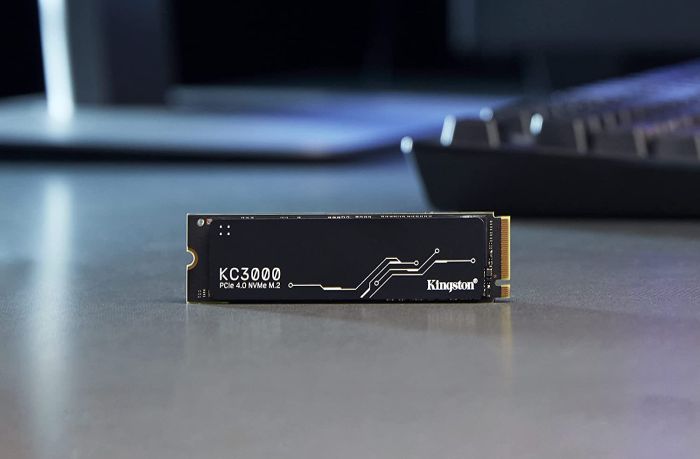 Накопитель SSD Kingston M.2 2TB PCIe 4.0 KC3000