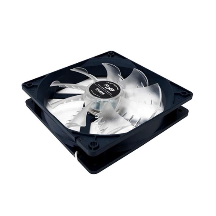 Zalman Case Fan ZM-F3 FDB SF, 120mm, 1200rpm, 3 pin, 20-23dBa, black