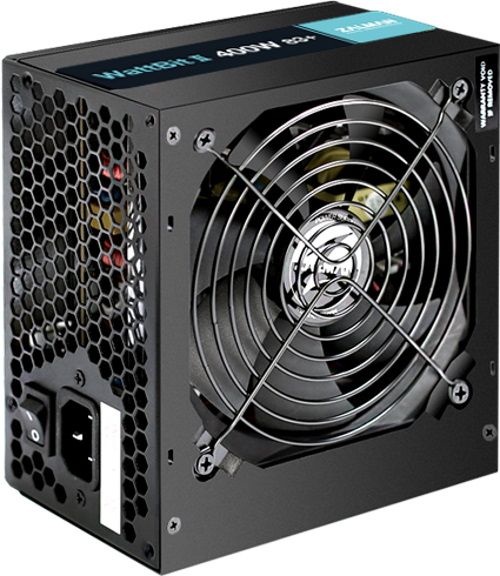 Блок питания Zalman Wattbit II  (600W) 83% 120мм 1xMB 24pin(20+4) 1xCPU 8pin(4+4) 3xMolex 4xSATA 2xPCIe 8pin(6+2)