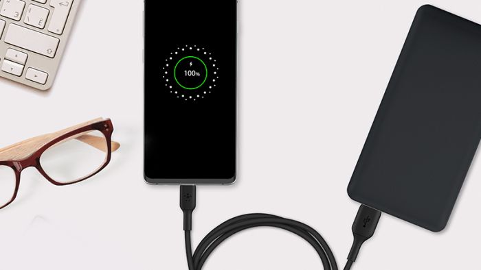Кабель USB-A > USB-C зарядки/синхронизации Belkin 1м, 15Вт, Type-C, PVC, черный