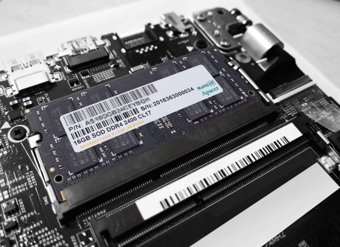 Память ноутбука Apacer DDR4 16GB 3200