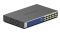 Коммутатор NETGEAR GS516PP 16xGE PoE, 260Вт, Неуправляемый
