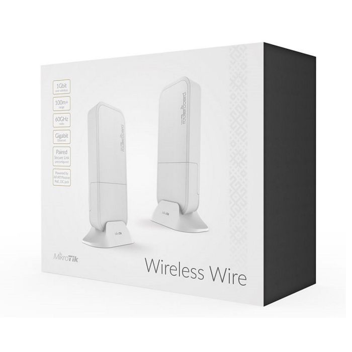 Точка доступа MikroTik Wireless Wire MikroTiK RBwAPG-60adkit