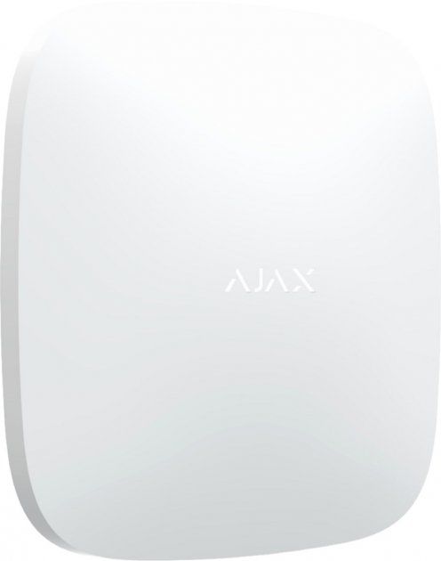 Интеллектуальная охранная централь Ajax Hub 2 Plus, gsm, ethernet, wi-fi, jeweller, беспроводная, белый