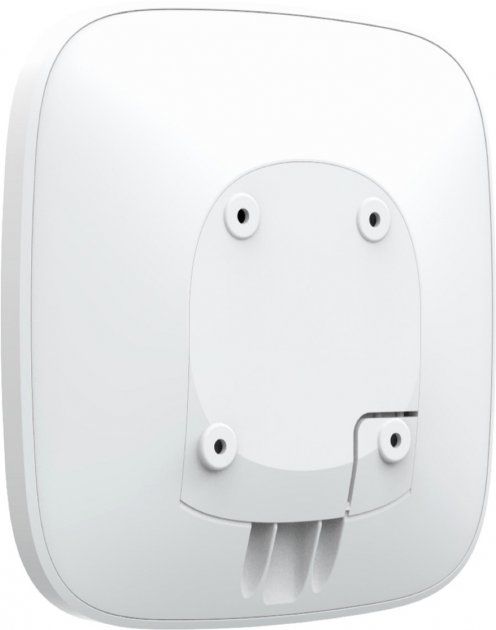 Интеллектуальная охранная централь Ajax Hub 2 Plus, gsm, ethernet, wi-fi, jeweller, беспроводная, белый