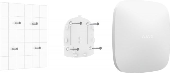 Ретранслятор сигнала Ajax ReX 2, Jeweller, беспроводной, белый