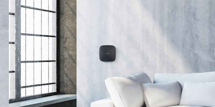 Ретранслятор сигнала Ajax ReX 2, Jeweller, беспроводной, черный