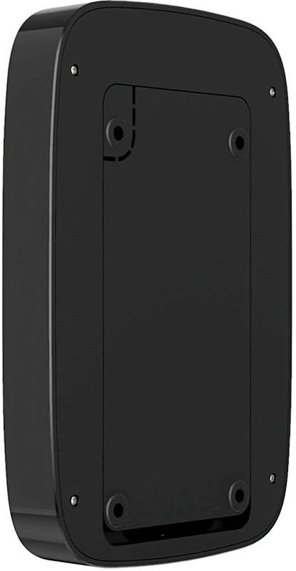 Бездротова сенсорна клавіатура Ajax Keypad Plus, jeweller, бездротовий, чорний (26077.83.BL1)