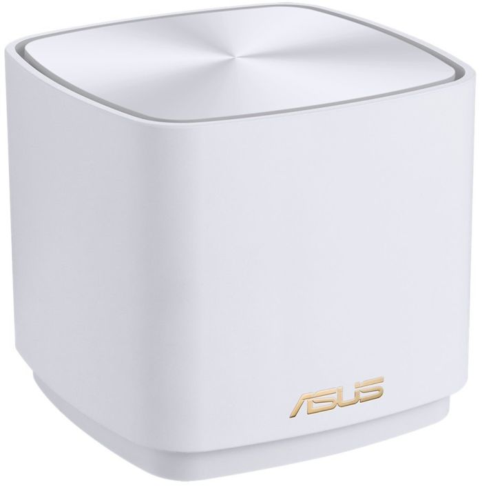 Система WiFi-Mesh ASUS ZenWiFi XD4 AX1800, 1xGE LAN, 1xGE WAN, 1мод, білий