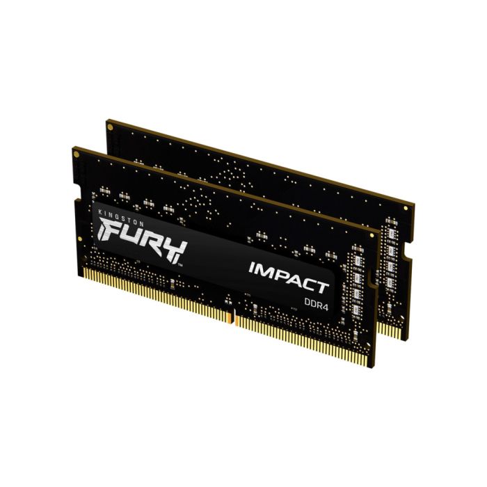 Память ноутбука Kingston DDR4 64GB KIT (32GBx2) 3200 FURY Impact