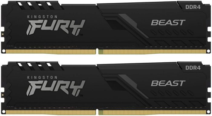 Memory Kingston DDR4 32GB KIT (16GBx2) 3600 FURY Beast