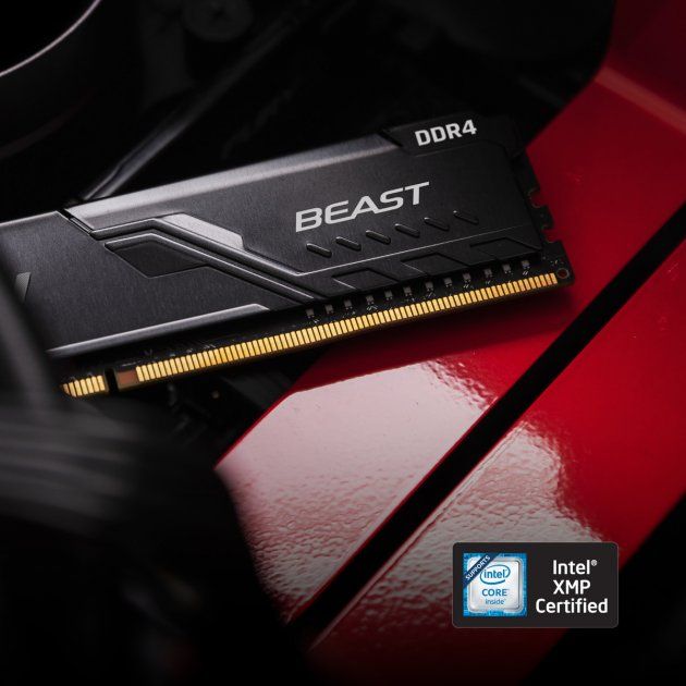 Memory Kingston DDR4 32GB KIT (16GBx2) 3600 FURY Beast
