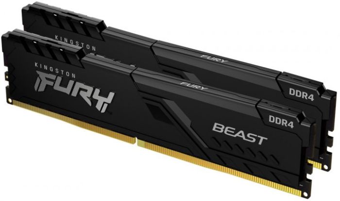 Memory Kingston DDR4 32GB KIT (16GBx2) 3600 FURY Beast