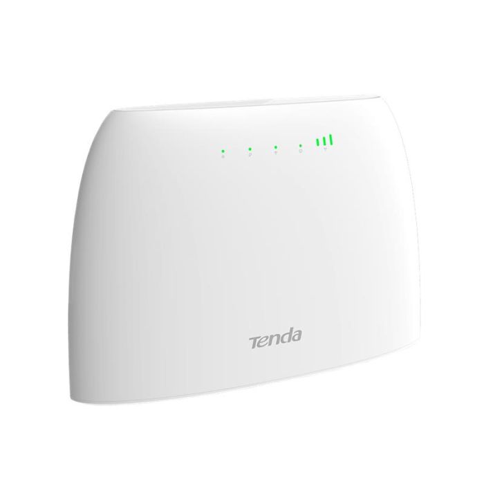 TENDA WiFi Router  N300, 4G/LTE, 1xFE LAN, 1xFE LAN/WAN, 1x2FF SIM Card Tenda 4G03