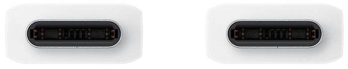 Кабель USB-C > USB-C заряджання/синхронізації Samsung 1.8м, Type-C, 5A, 100Вт, білий
