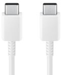 Кабель USB-C > USB-C заряджання/синхронізації Samsung 1.8м, Type-C, 5A, 100Вт, білий