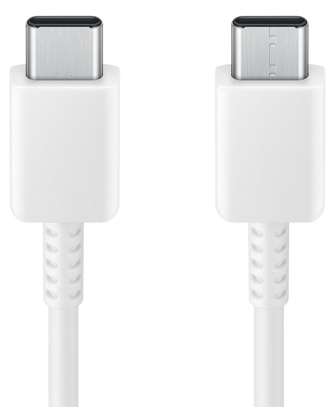 Кабель USB-C > USB-C заряджання/синхронізації Samsung 1.8м, Type-C, 5A, 100Вт, білий