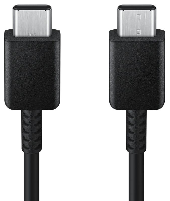 Кабель USB-C > USB-C заряджання/синхронізації Samsung 1.8м, Type-C, 3A, 60Вт, чорний