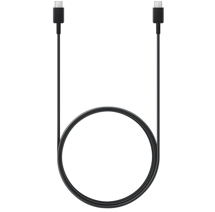 Кабель USB-C > USB-C зарядки/синхронизации Samsung, 1м, Type-C, 3A, 60Вт, черный
