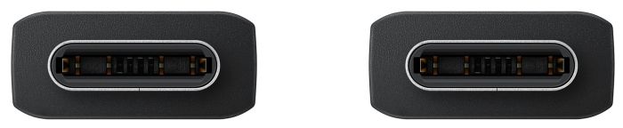 Кабель USB-C > USB-C зарядки/синхронизации Samsung, 1м, Type-C, 3A, 60Вт, черный