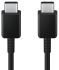 Кабель USB-C > USB-C заряджання/синхронізації Samsung 1м, Type-C, 3A, 60Вт, чорний