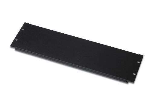 Заглушка DIGITUS 19’’ 3U, колір панелі чорний (RAL 9005)